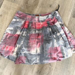 Anthropologie IPSA Circle Skirt